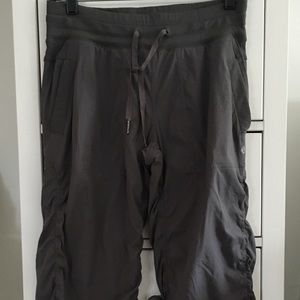 Lululemon lined straight leg pant